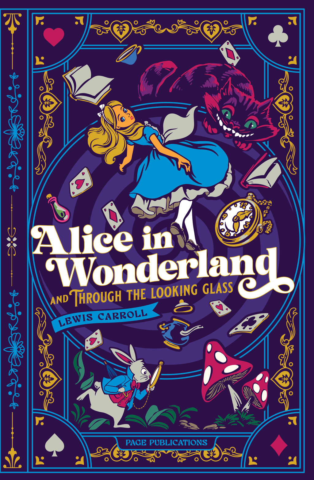 Alice in Wonderland & Through the Looking-Glass