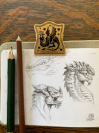 Draco metal journal clip