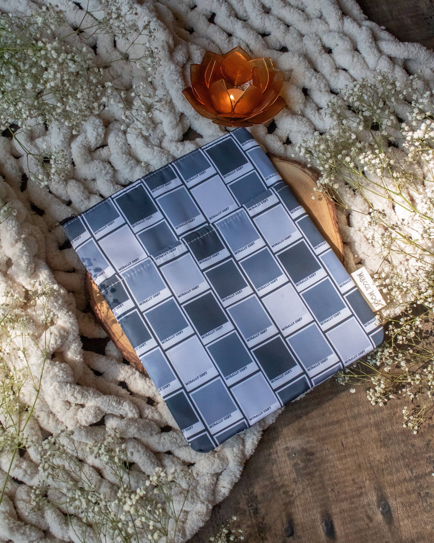 Morally Grey Book / Tablet Sleeve