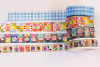 Homespun - 4-Pack Washi Tape Roll Set
