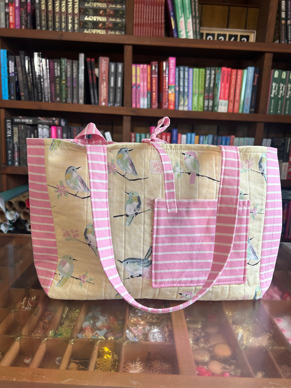 Handmade Fabric Tote
