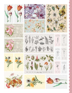 Junk Journal Cutouts: Vintage Designs by The Juliet Journal