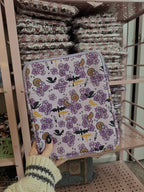 Violet Dragon Rider Book & Kindle Sleeve Pouch