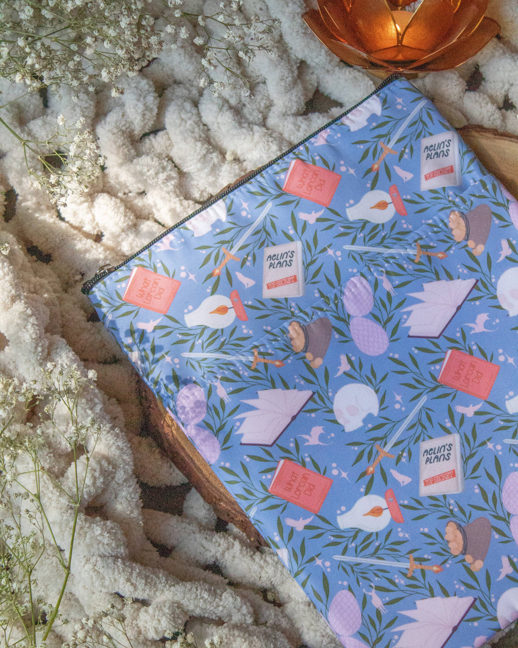 Throne of Glass Book/Tablet Sleeve