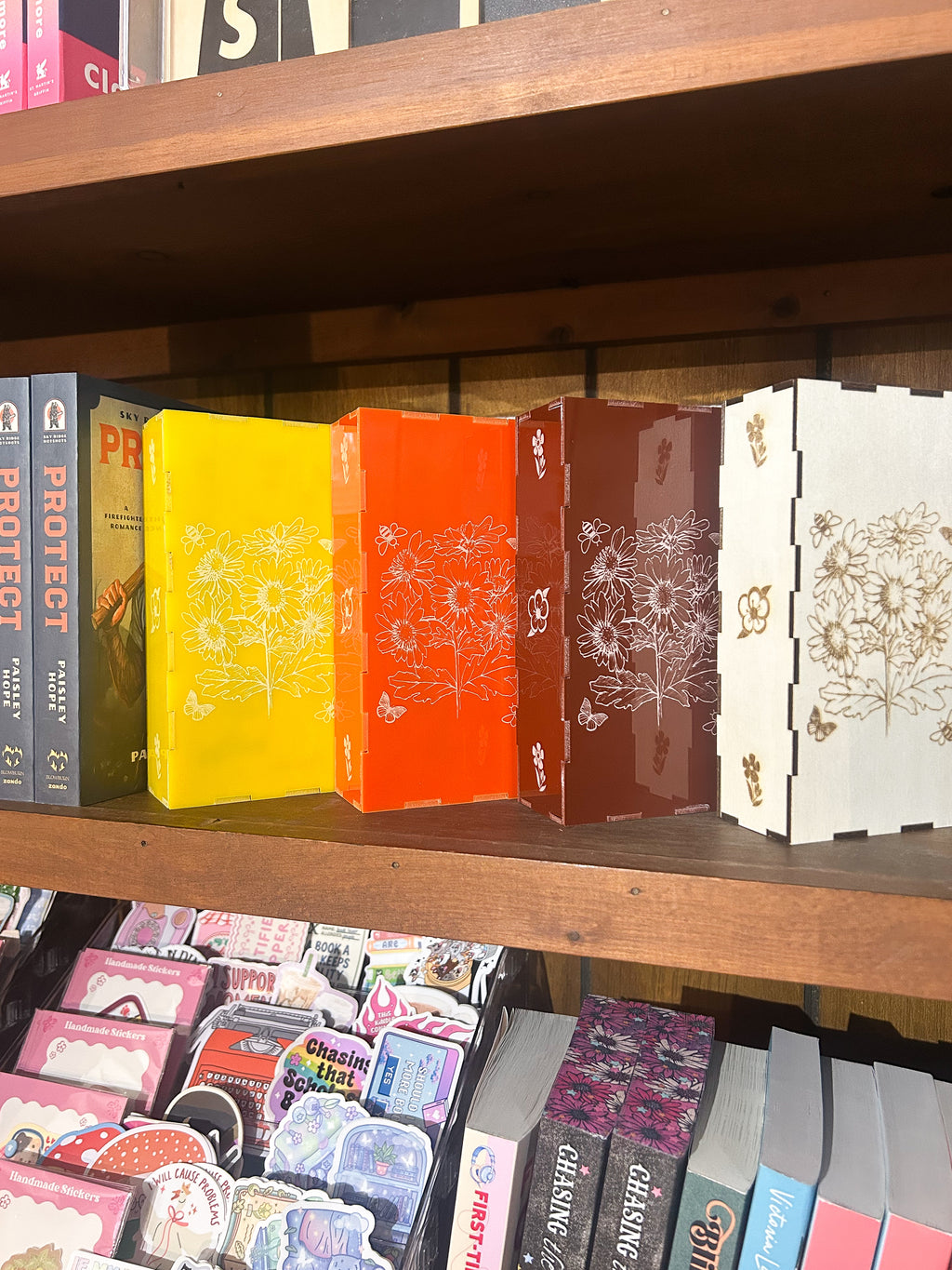 In Bloom Bookend