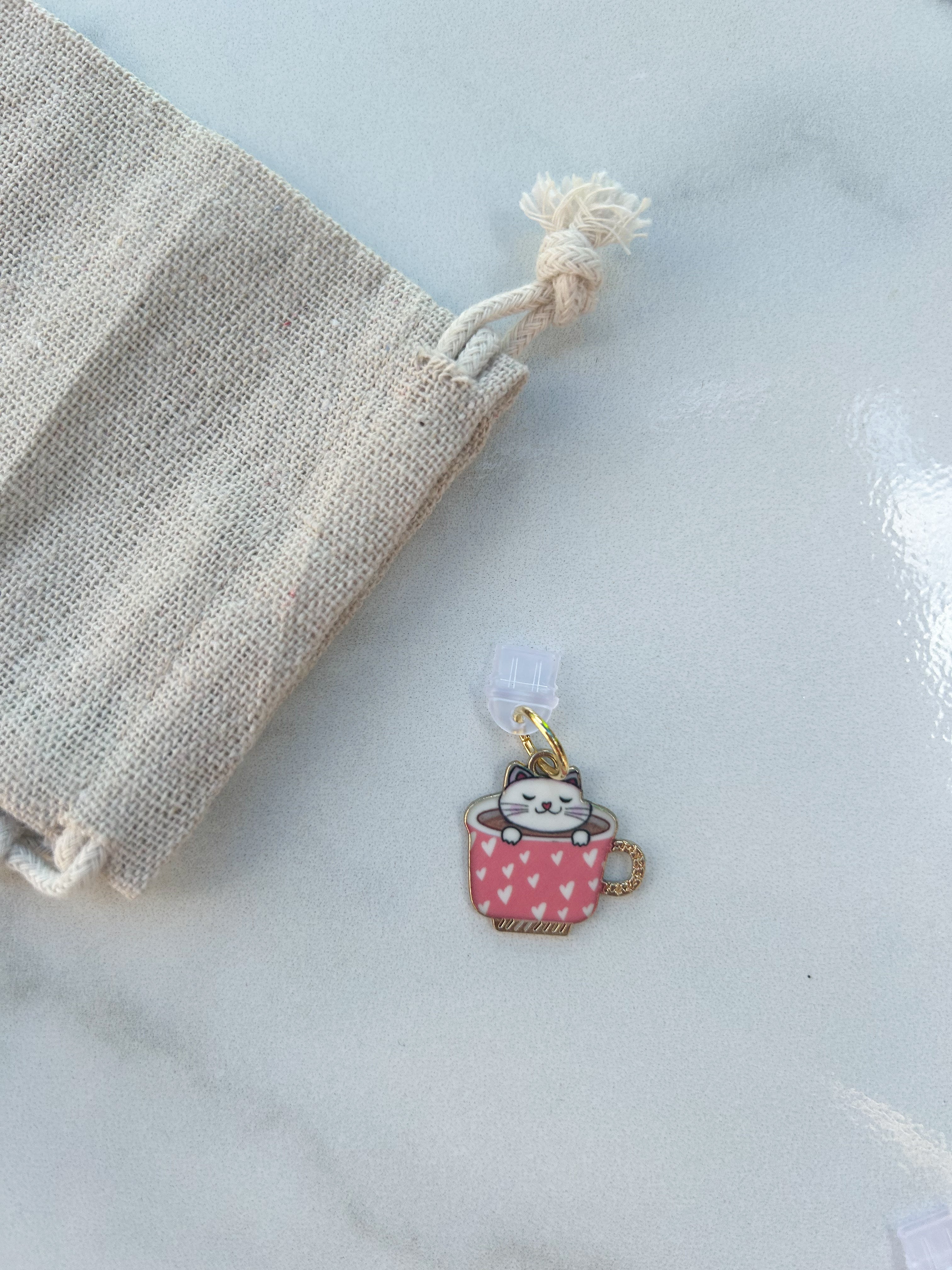 Kindle Charms- USB C Dust Plug Charm