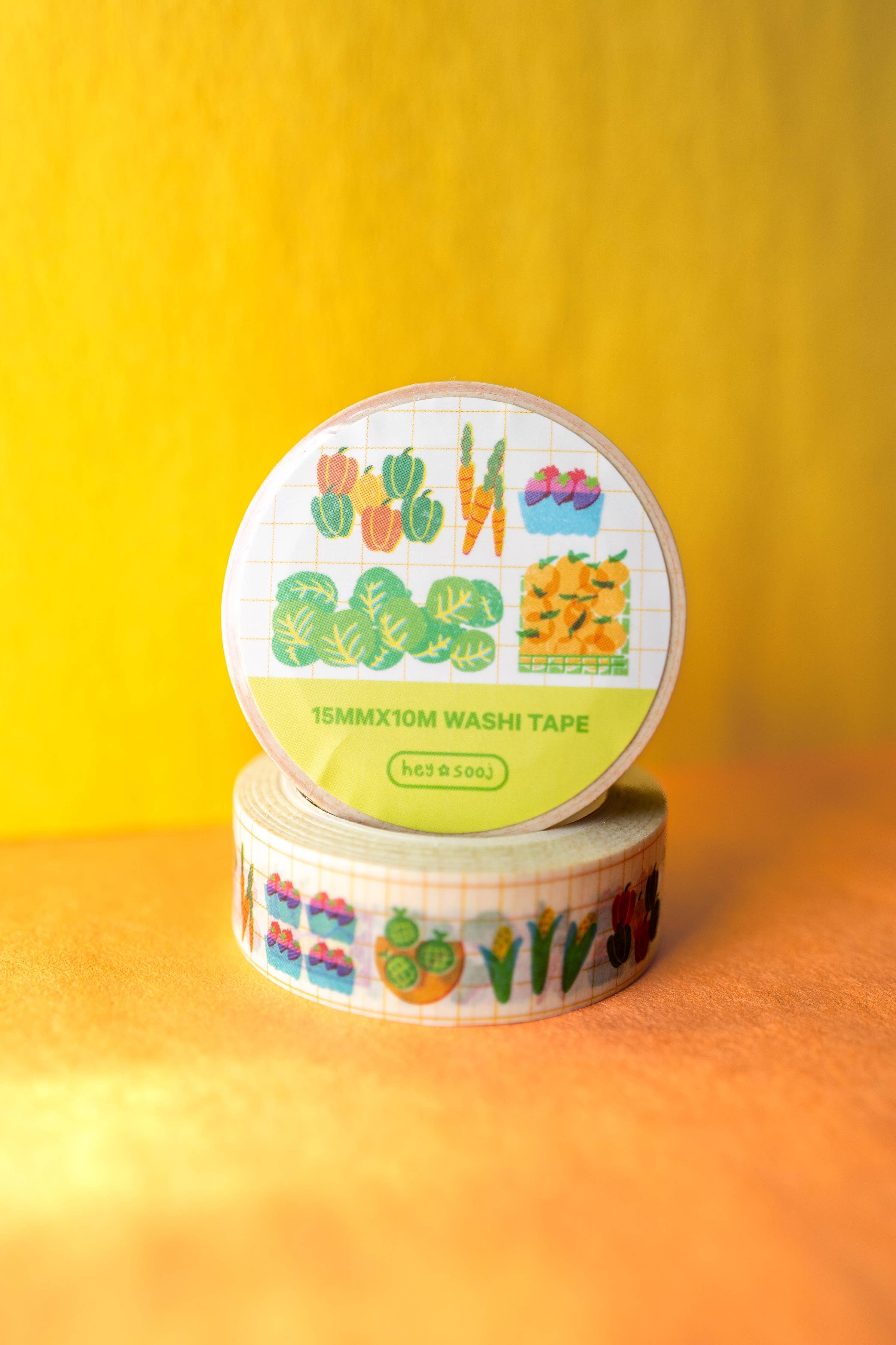 Farmers Market Washi Tape