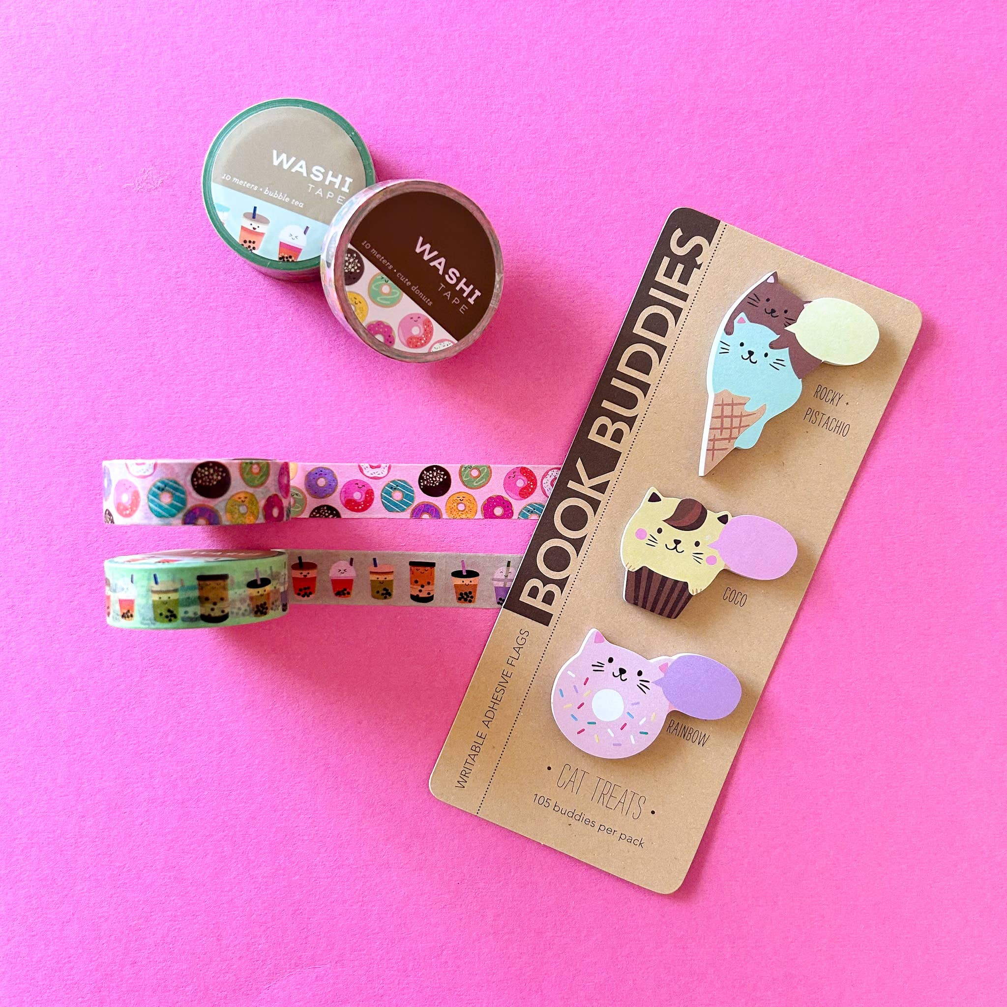 Bubble Tea Washi Tape