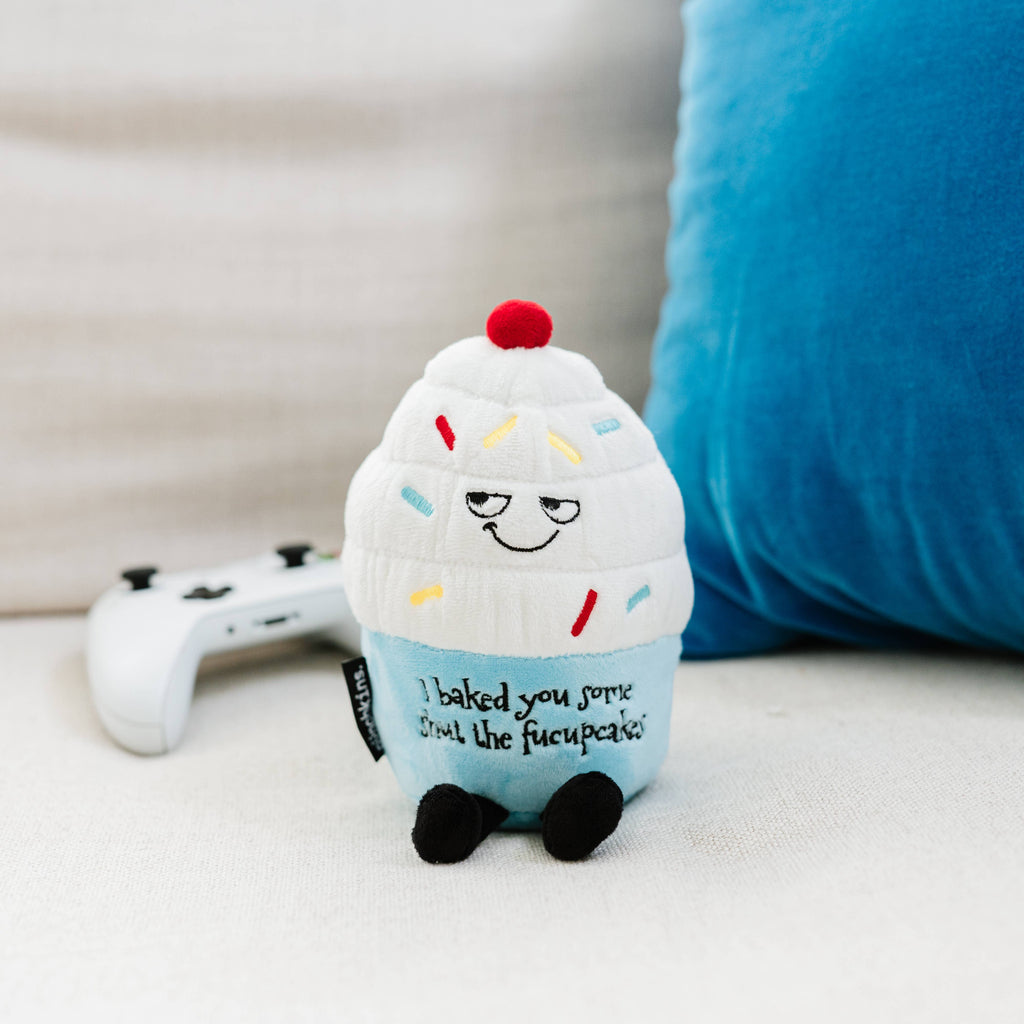 Sassy Cupcake Plushie