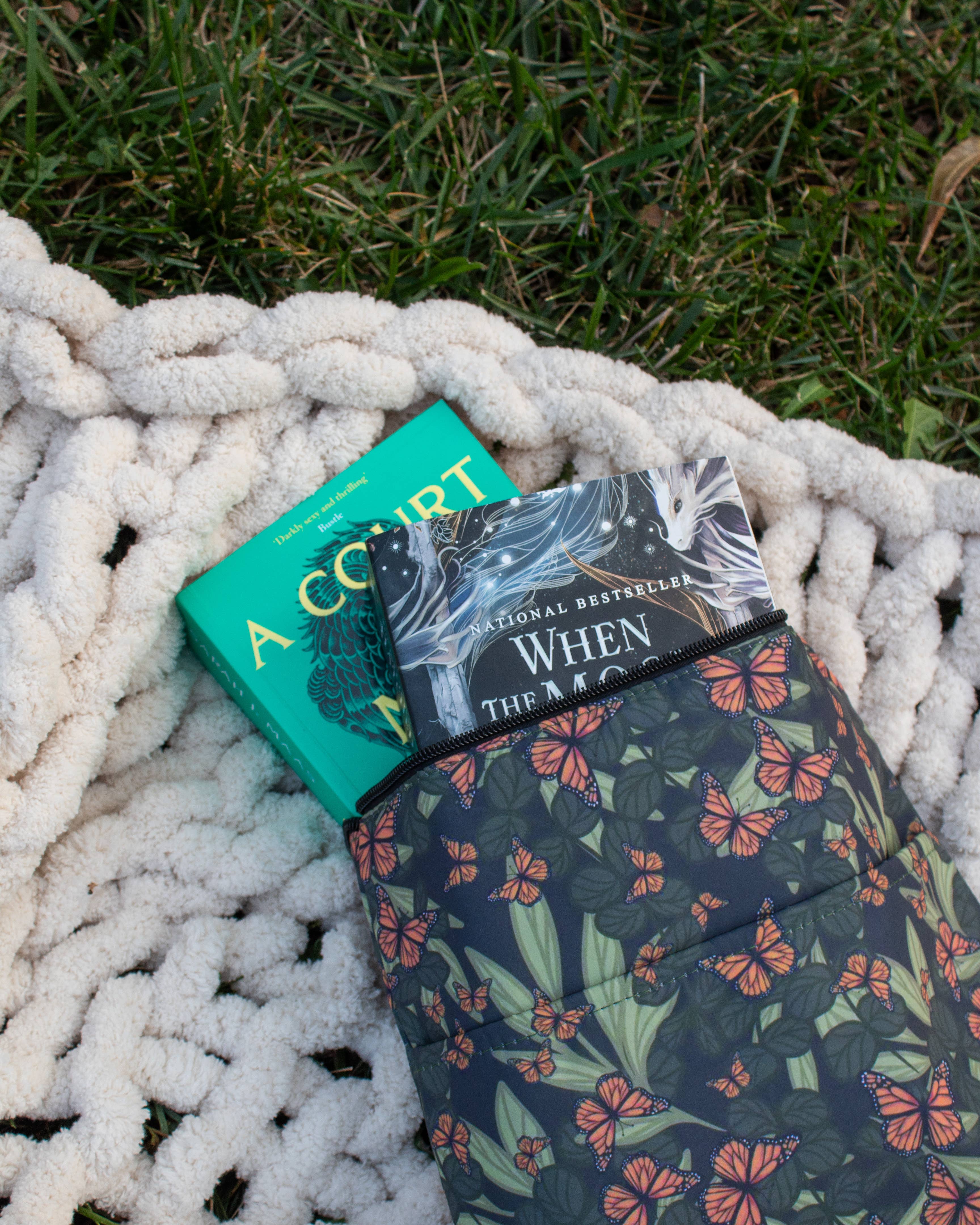 Butterfy Garden Book/Tablet Sleeve