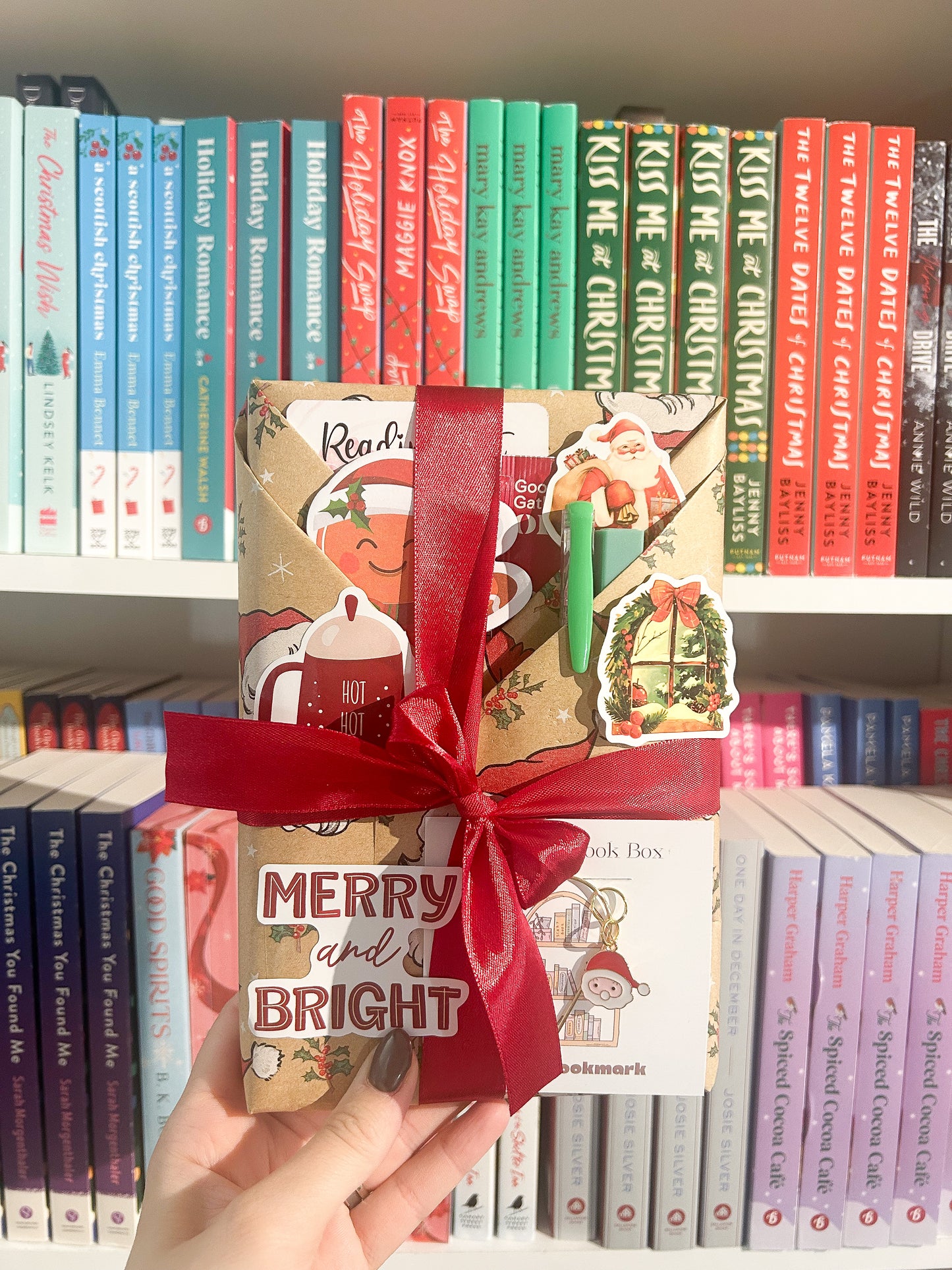 Christmas/Winter Blind Date With a Book