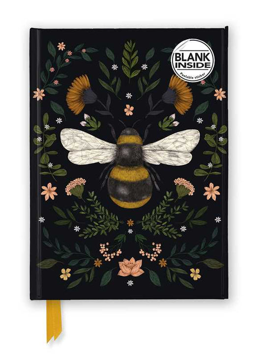 Bee (Foiled Blank Journal)