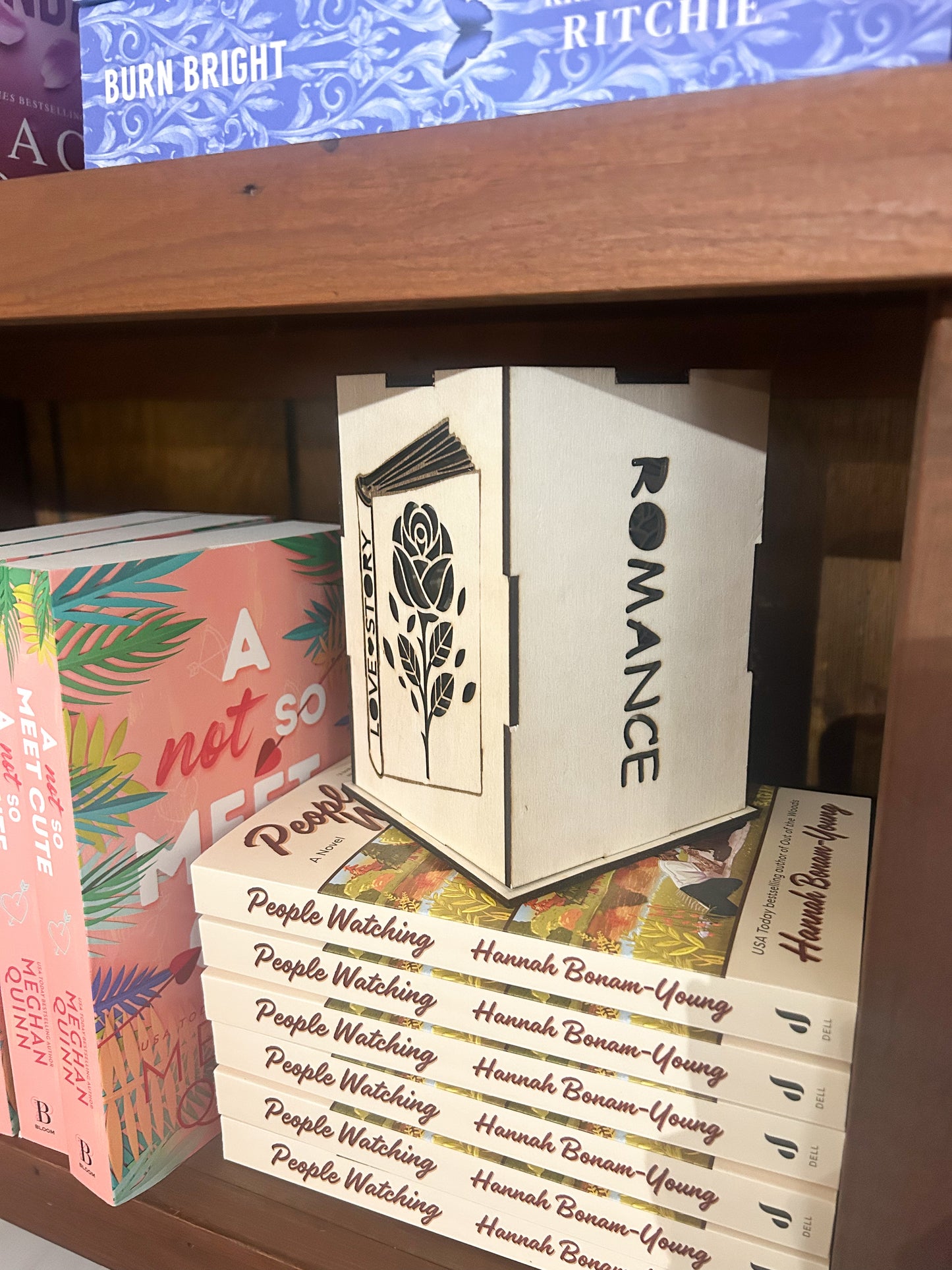 Romance Shelf Light