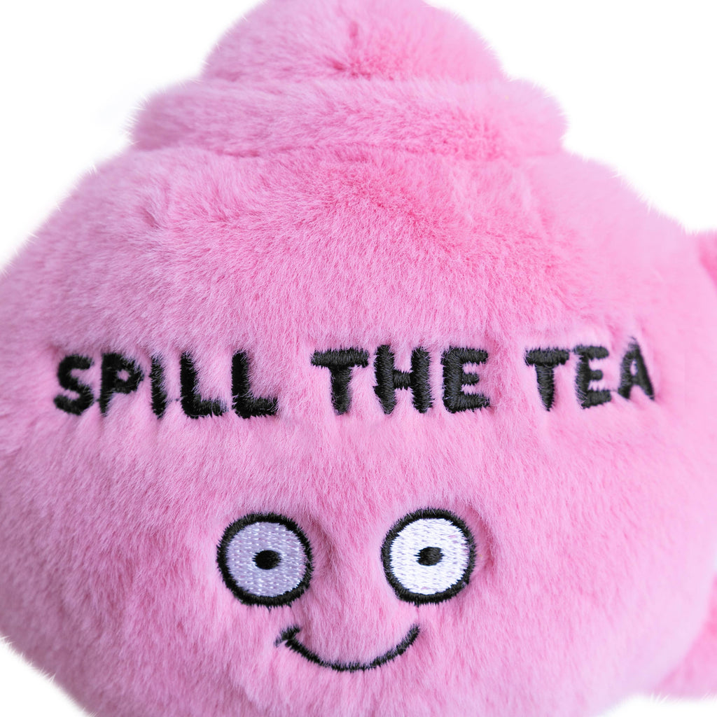 "Spill The Tea" Plush