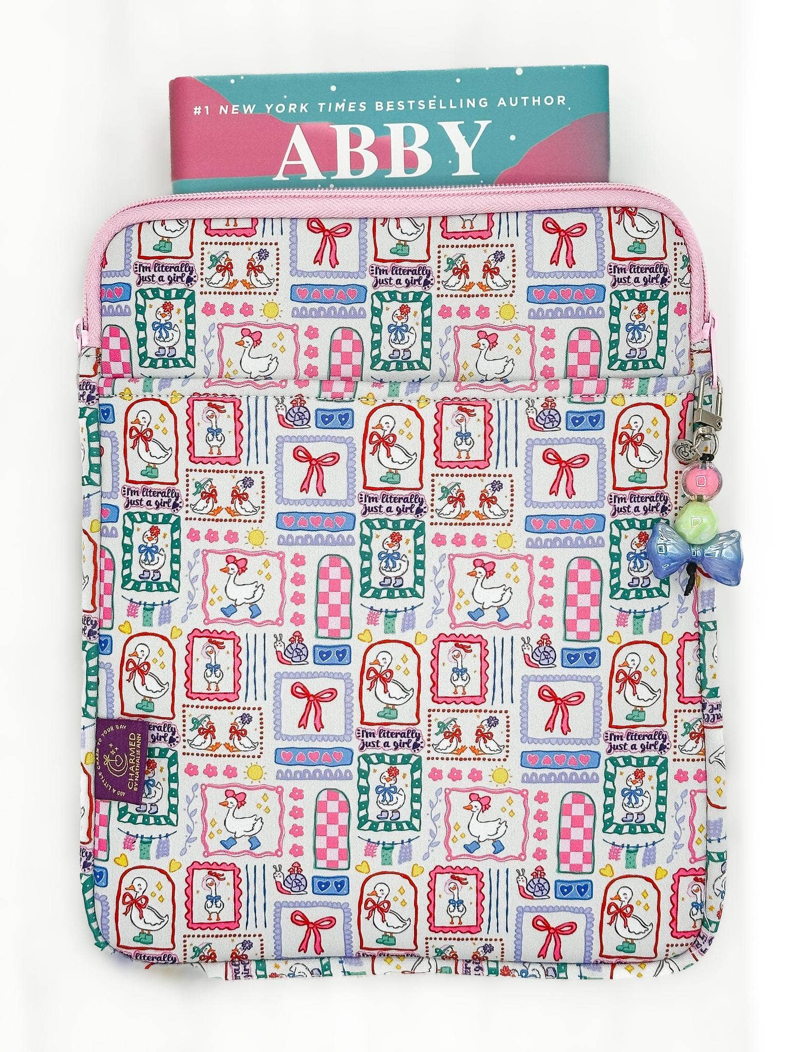 I’m Literally Just a Girl Goose Book & eReader Sleeve