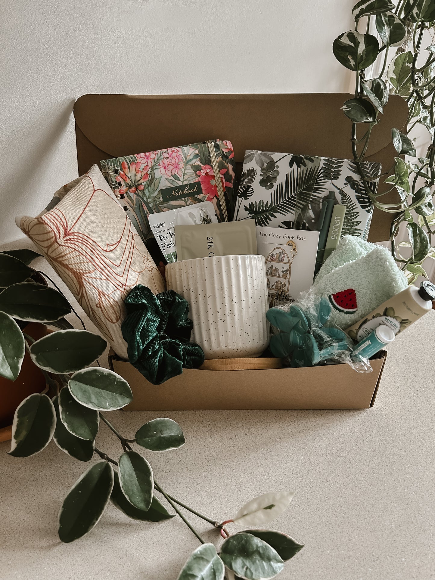 The Plant Lover’s Book Box