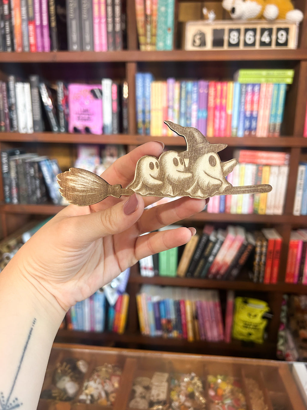 Engraved Bookmarks