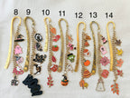 Fall/Halloween Hook Bookmarks