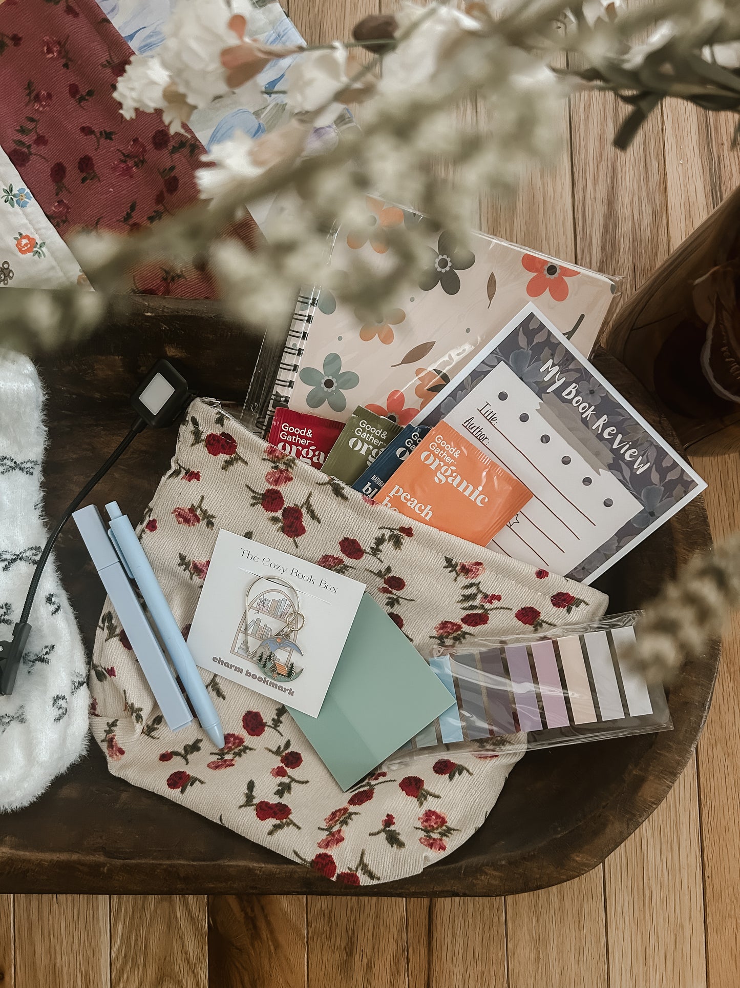 The Bookworm Pouch