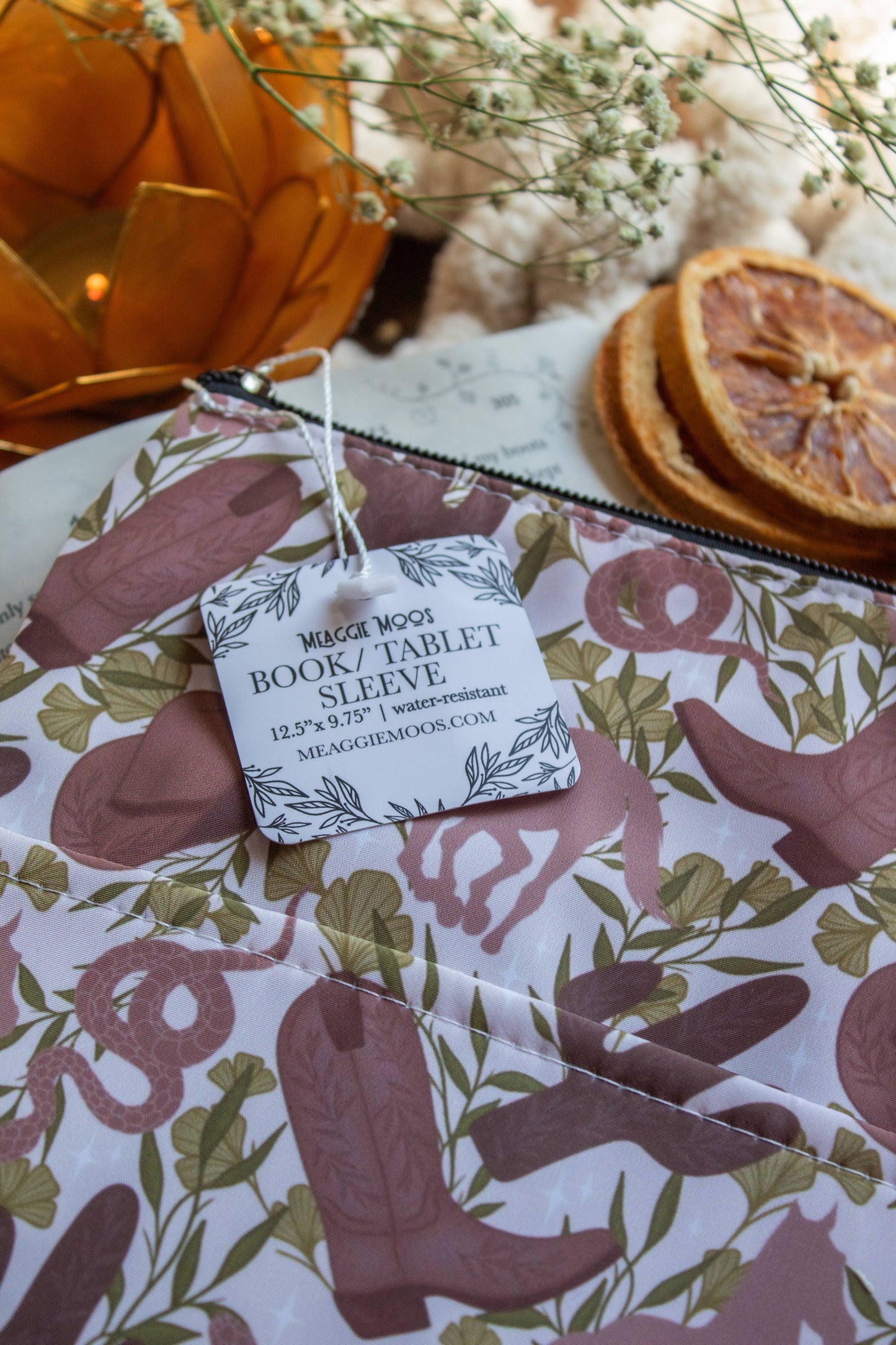 Book / Tablet Sleeve | Cowboy Romance