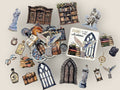Academia Sticker Tin Box
