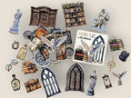 Academia Sticker Tin Box