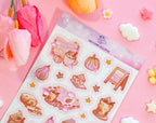 Pumpkin Cafe Sticker Sheet