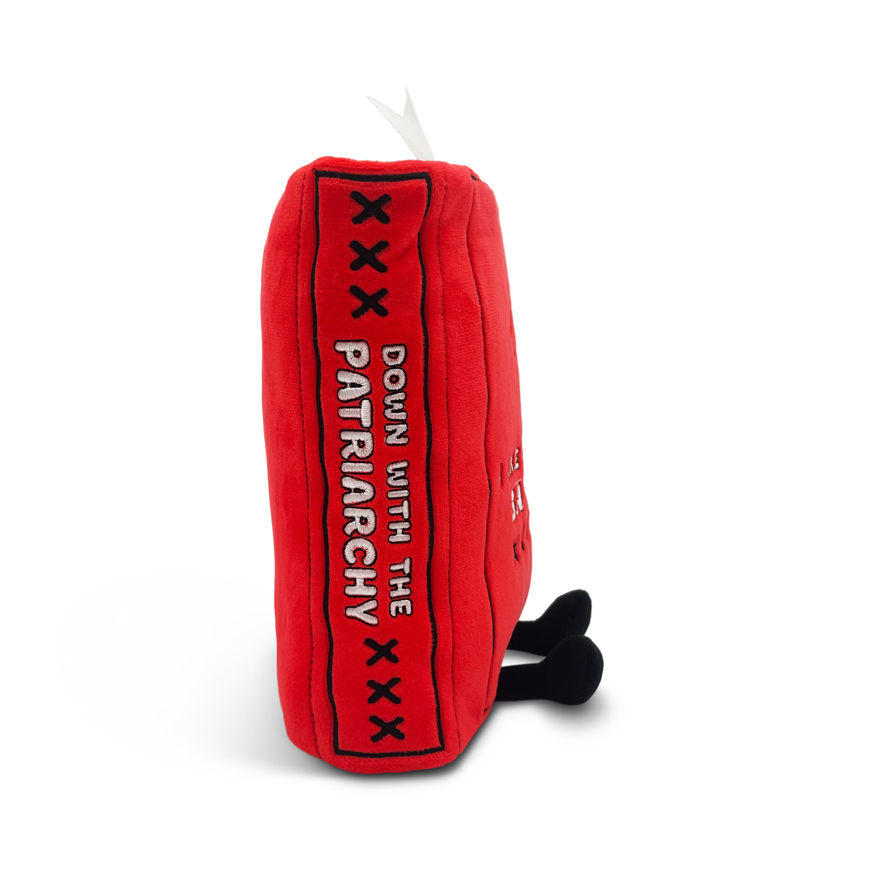 "I Like My Books Banned" Book Plush