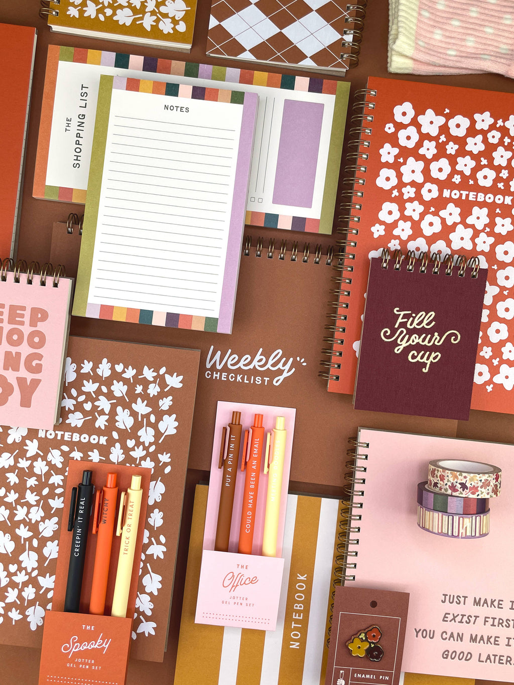 The Spooky Jotter Gel Pen: Set of 3