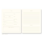 Beads Book Log Reading Journal