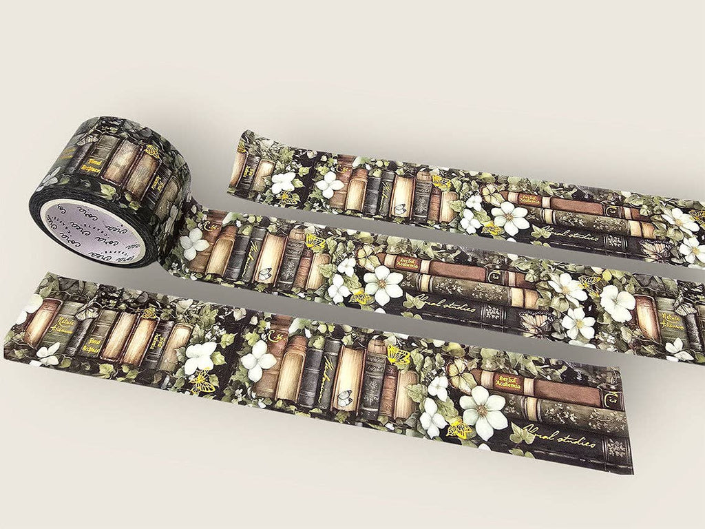 Summer Academia Foil Washi Tape