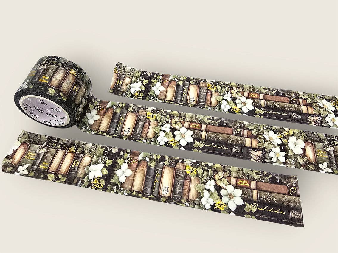 Summer Academia Foil Washi Tape