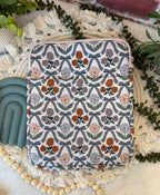 8x10 Floral Book Sleeve | Book Sleeve | Kindle Storage