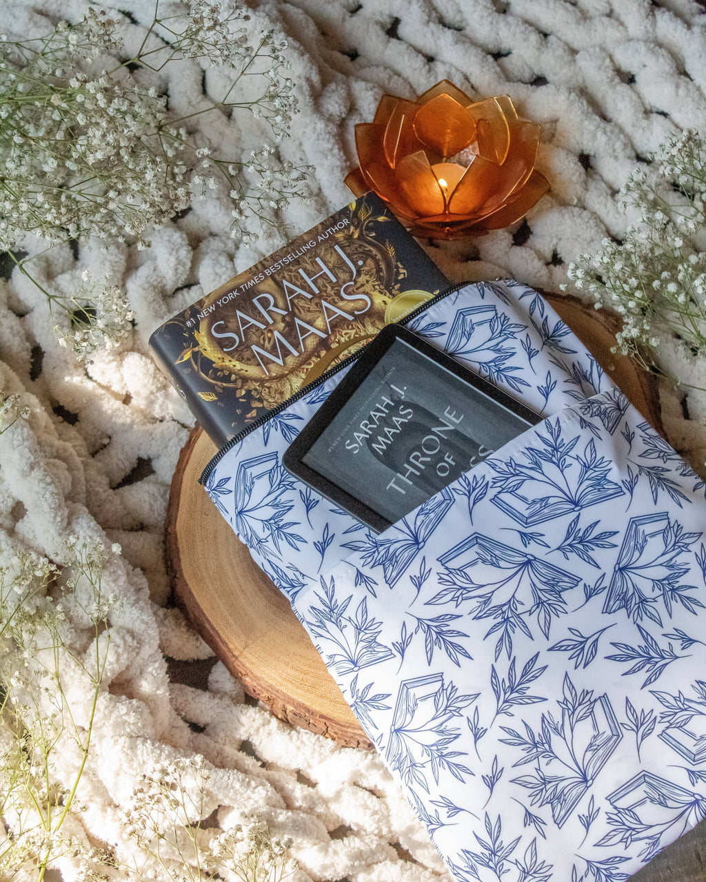 Porcelain Book/Tablet Sleeve