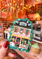 Flower Shop Sticker - Matte