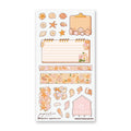 Seashell Splendor Sticker Sheet