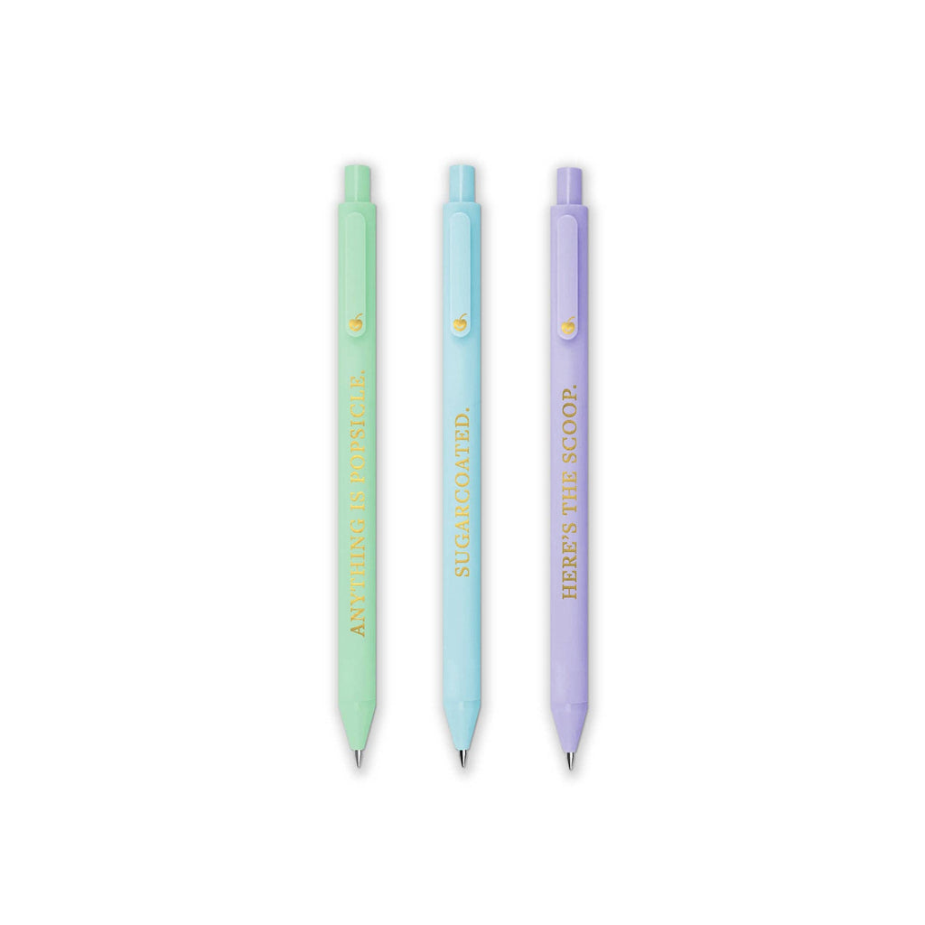 Pistachio Gelato Pen Set
