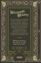 Wuthering Heights (Deluxe Hardcover)
