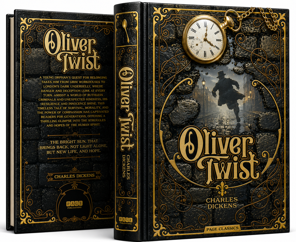 Oliver Twist (Deluxe Hardcover)