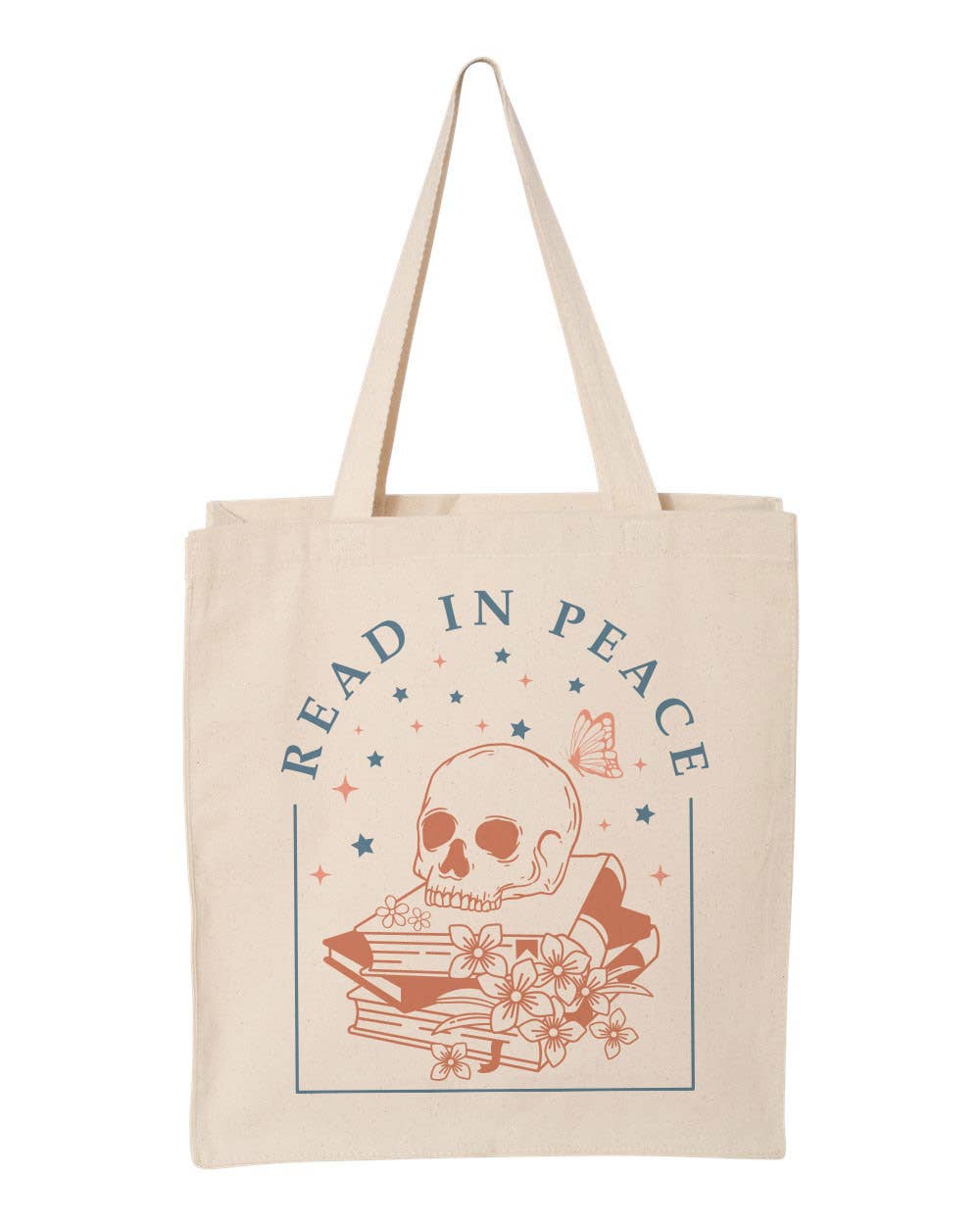 Read In Peace Tote Bag