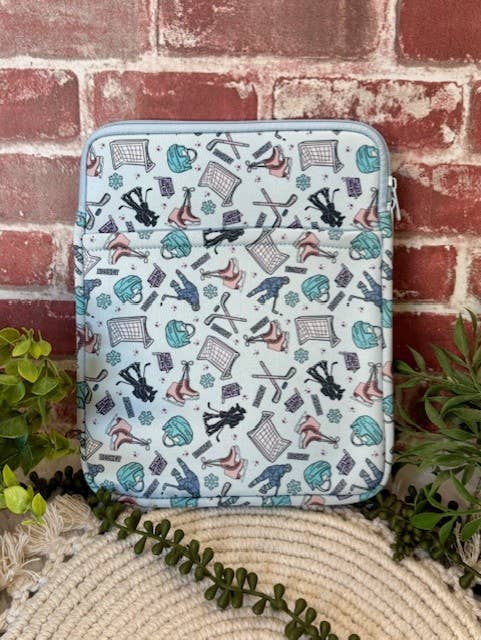 8x10 Hockey Book Sleeve | Book Sleeve | Kindle Storage