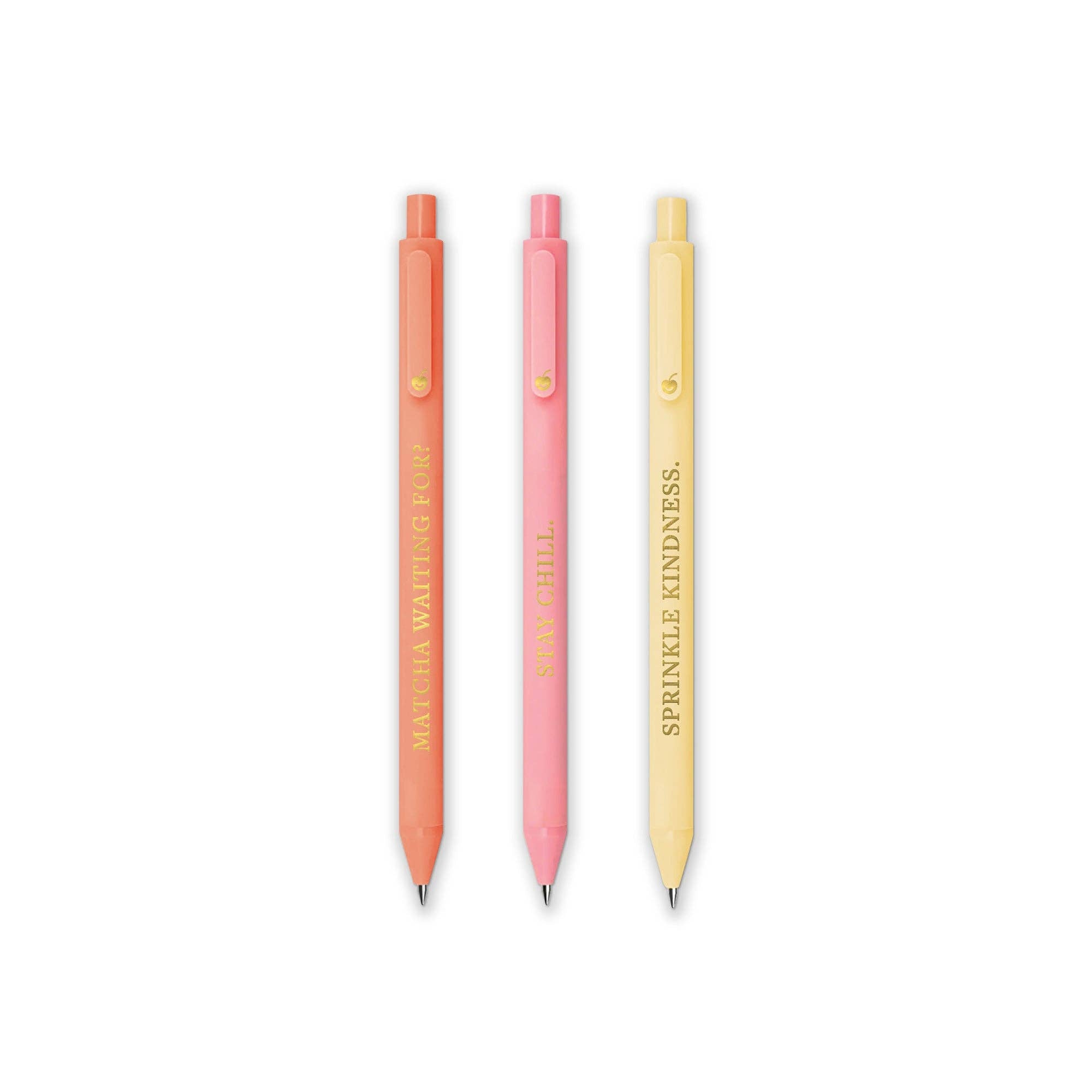 Tutti-Frutti Gelato Pen Set
