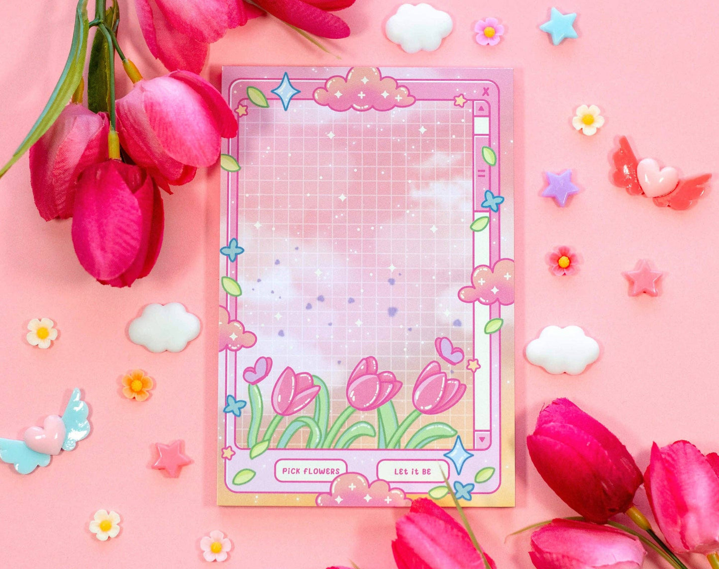 Tulip Dreams Notepad