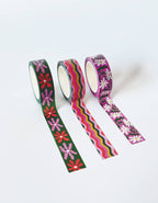 Washi Tape, Set of 3 | Wavy Daisy