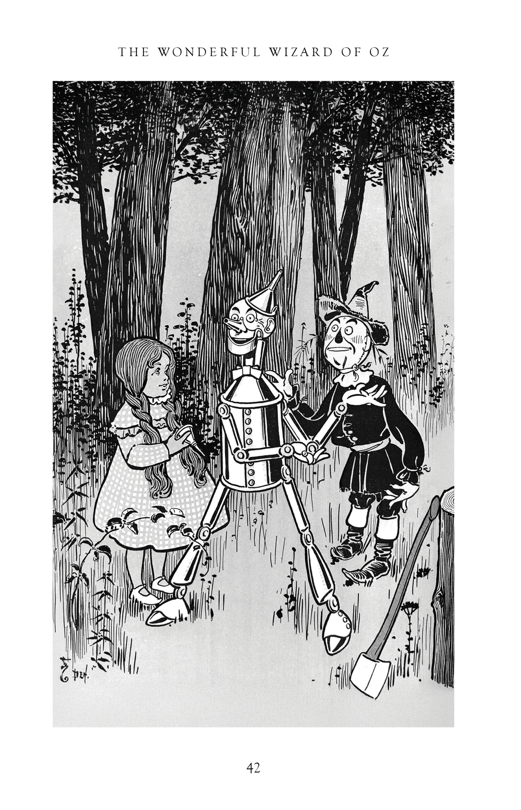 The Wonderful Wizard of Oz (Deluxe Hardcover Edition)
