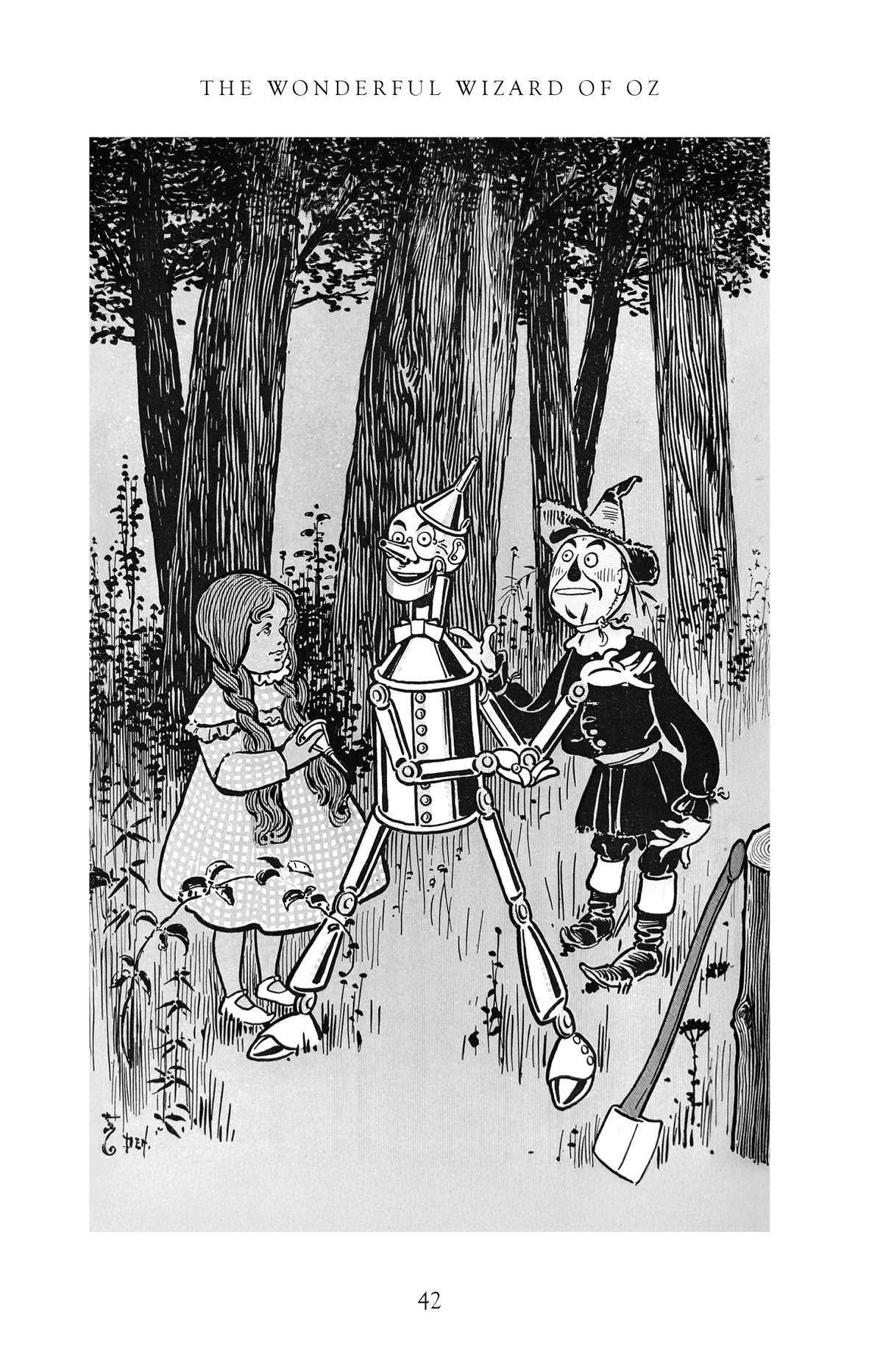 The Wonderful Wizard of Oz (Deluxe Hardcover Edition)