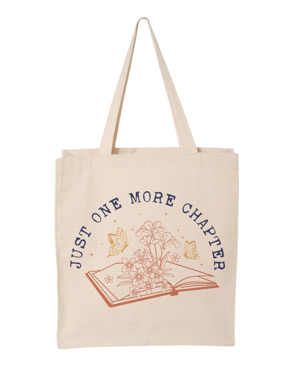 Reading Just One More Chapter Tote Bag