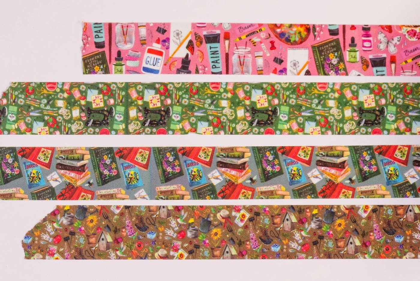 Simple Pleasures - 4-Pack Washi Tape Roll Set