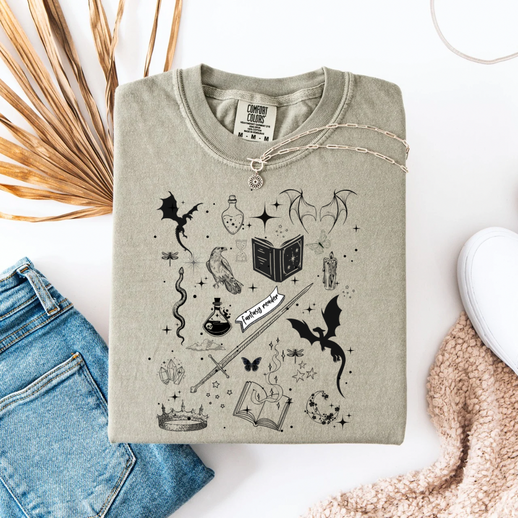 Fantasy Reader Tshirt
