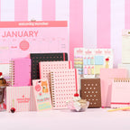 Pastel Plaid Sherbet Sticky Notes & Sticky Flags